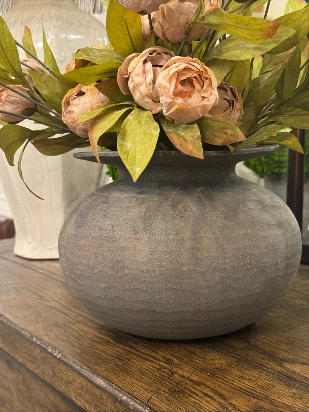 Round Exaggerated Rim Vase - Threshold™ designed with Studio McGee